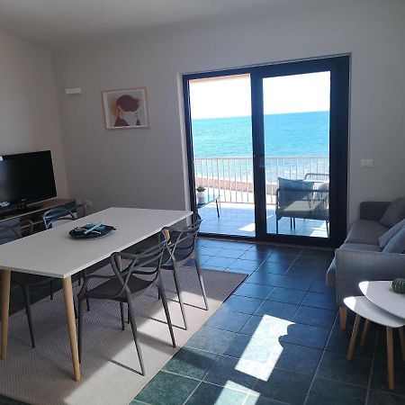 Casa Con Terrazza Fronte Mare Villa Santa Lucia  Exteriör bild