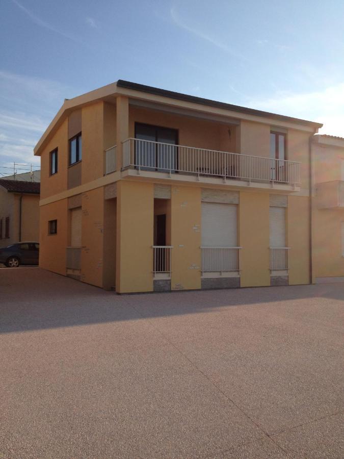 Casa Con Terrazza Fronte Mare Villa Santa Lucia  Exteriör bild