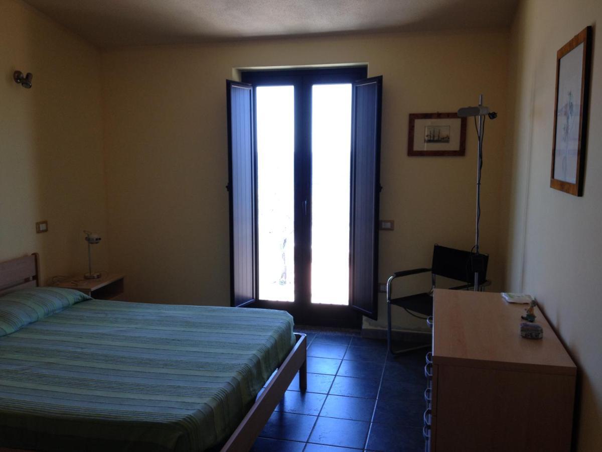 Casa Con Terrazza Fronte Mare Villa Santa Lucia  Exteriör bild