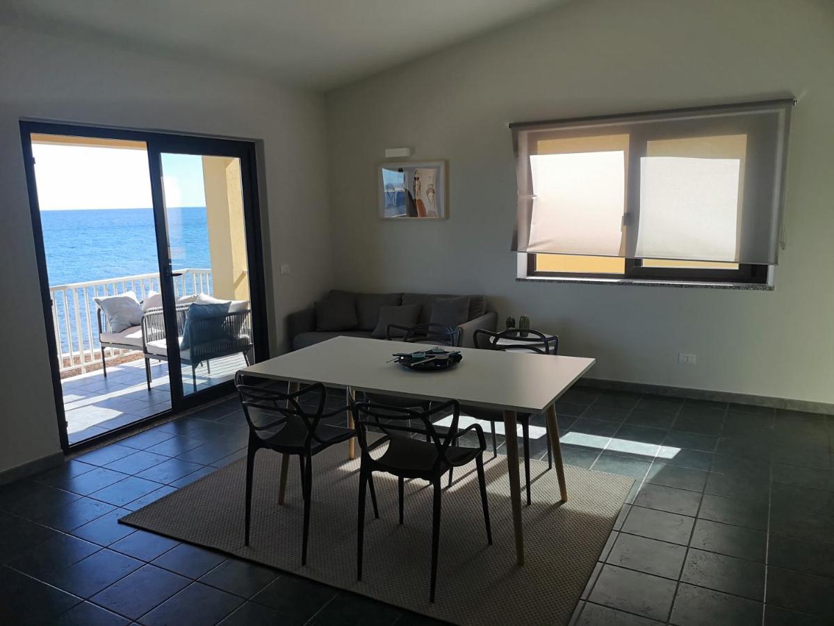 Casa Con Terrazza Fronte Mare Villa Santa Lucia  Exteriör bild