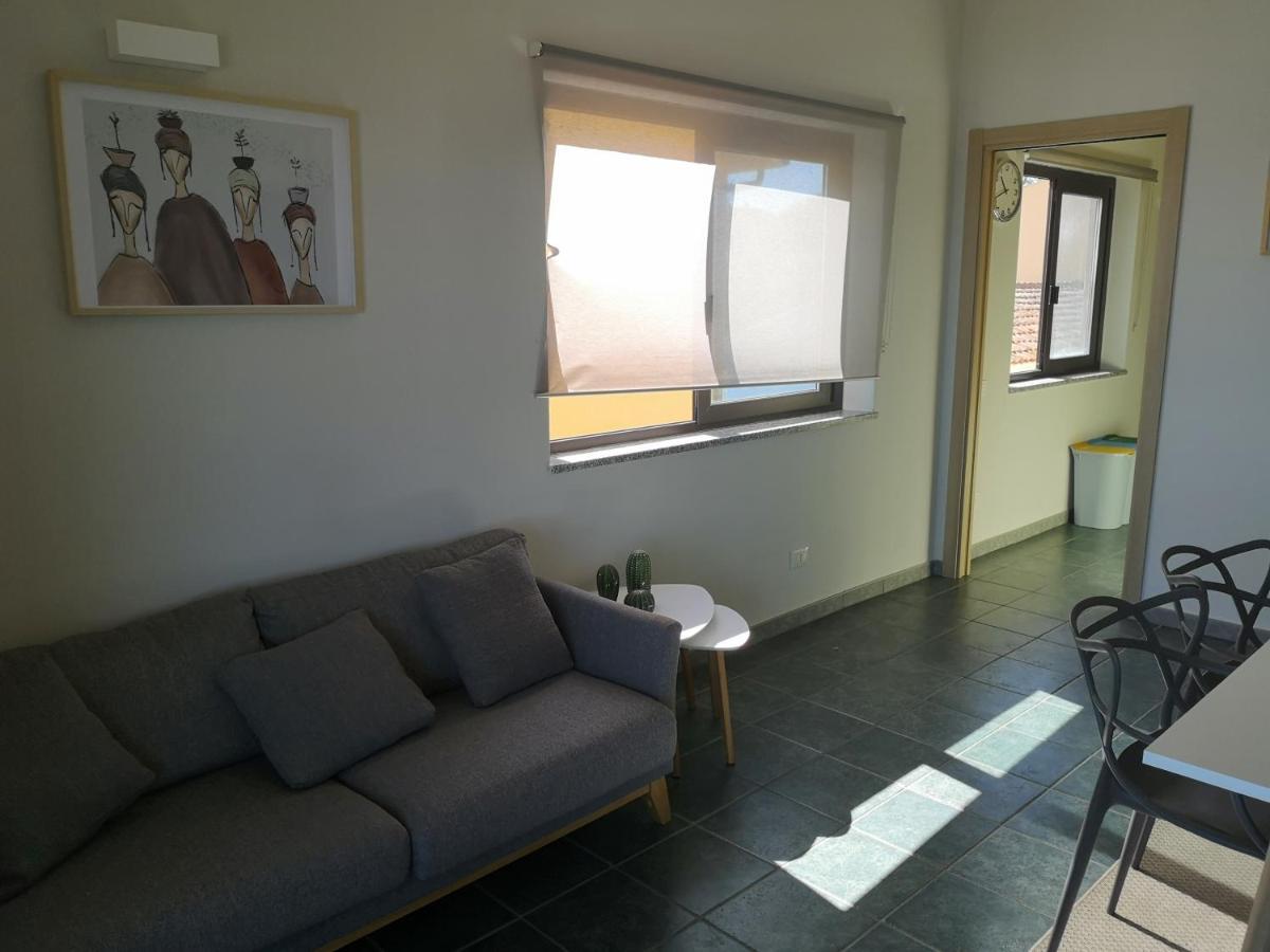 Casa Con Terrazza Fronte Mare Villa Santa Lucia  Exteriör bild